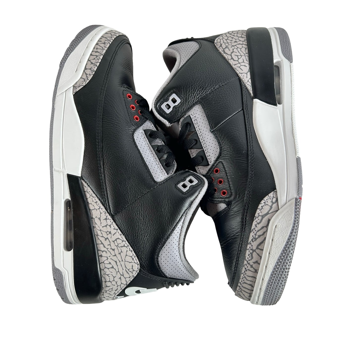 DN3707 010 Jordan 3 Retro Black Cement Reimagined (2024) [USED] - 9 M (Used14)