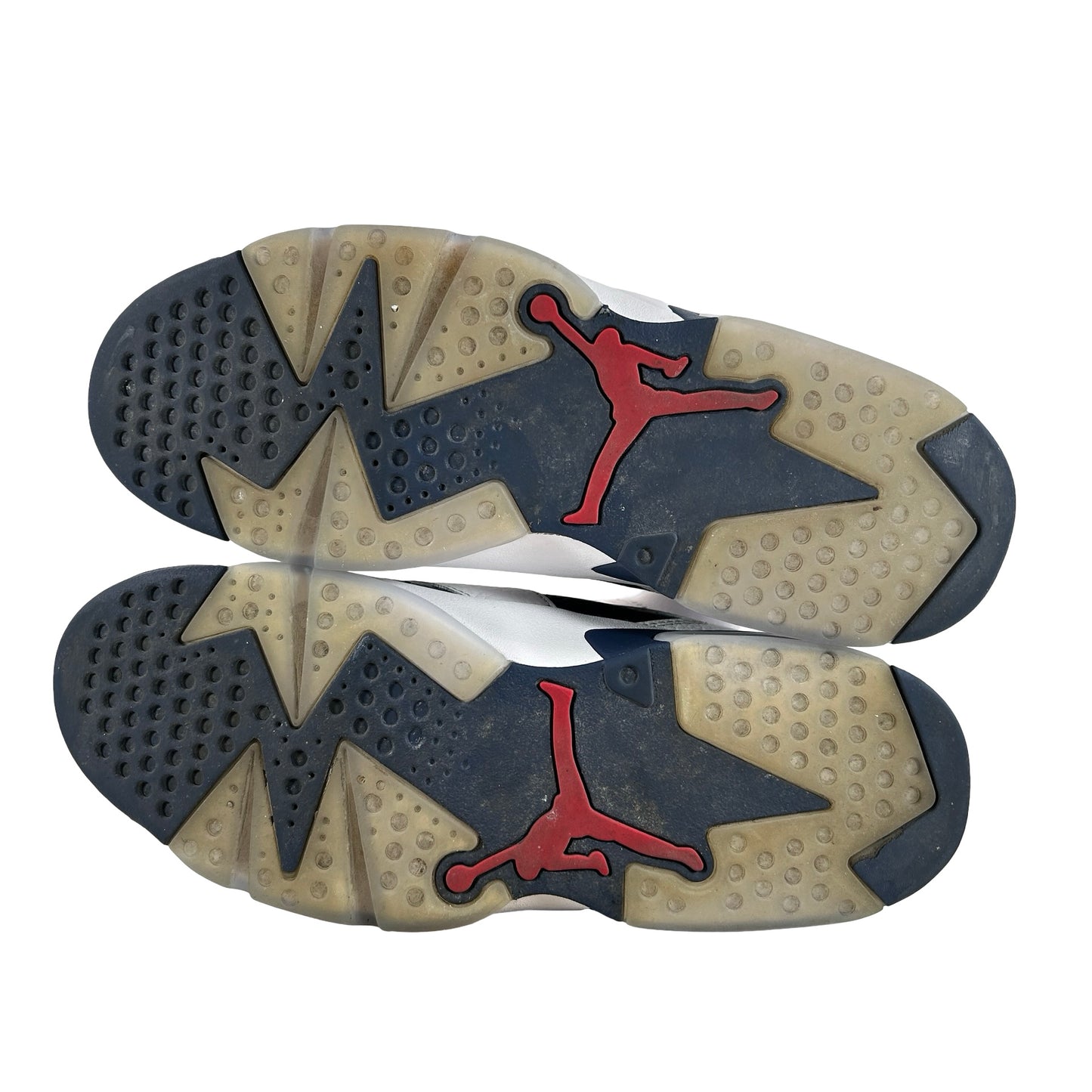 CT8529 164 Jordan 6 Retro Olympic (2024) - 9.5 M (Used6)