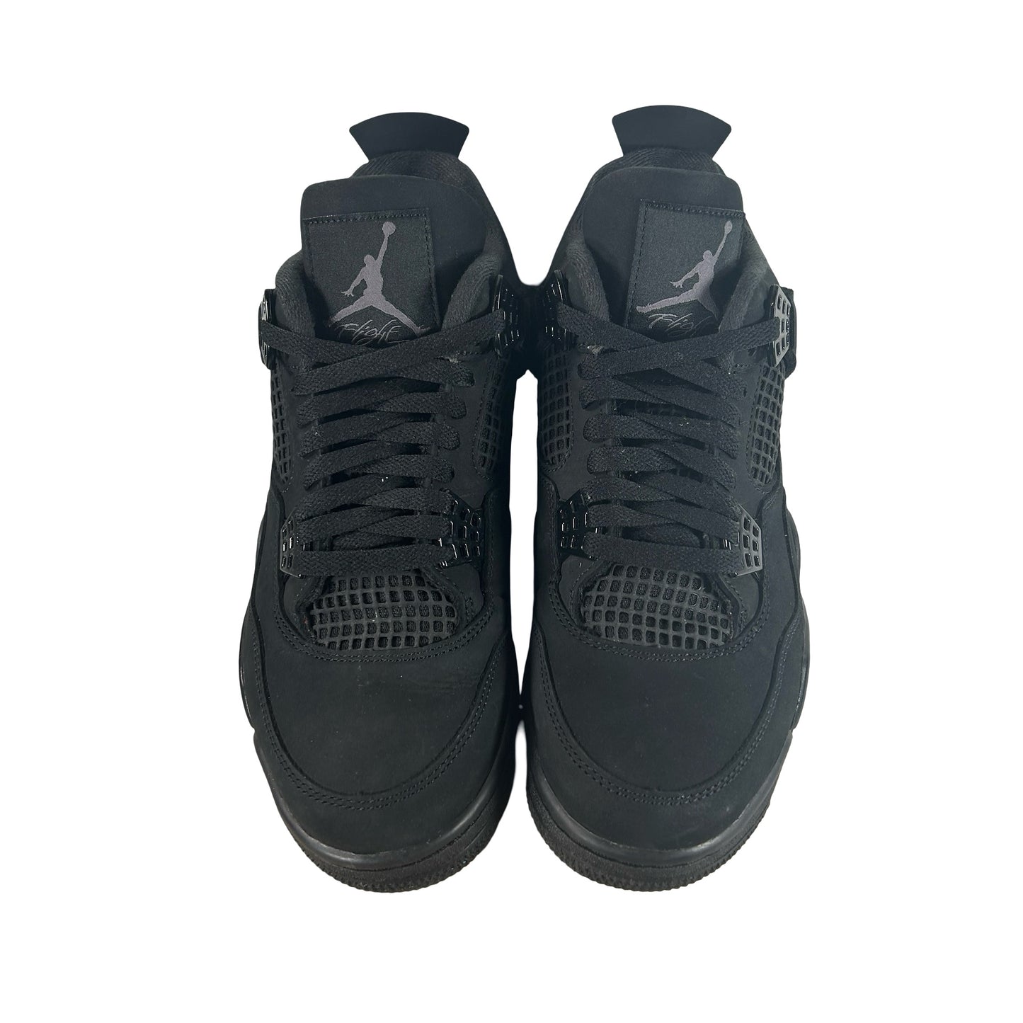 FV5029 010 Jordan 4 Retro Black Cat (2025) [USED] - 9 M (Used9)