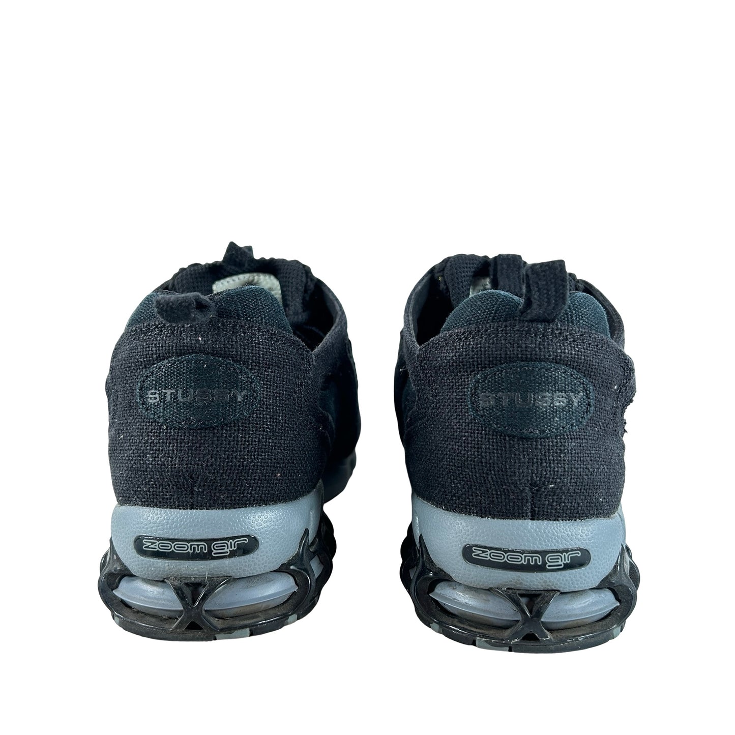 CQ5486 001 Nike Air Zoom Spiridon Cage 2 Stussy Black [USED] - 9 M (Used) (No Box)