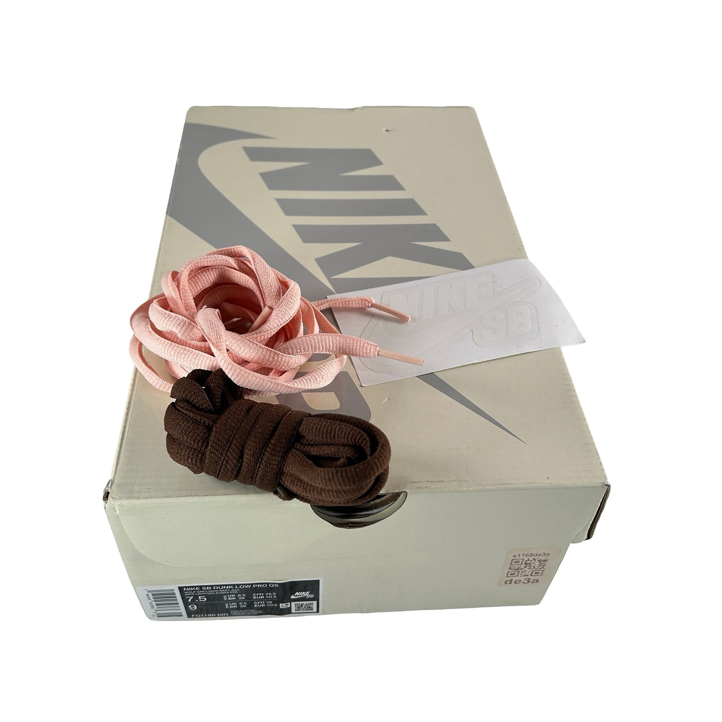 FQ1180 001 Nike SB Dunk Low Yuto Horigome [USED] - 7.5 M (Used)