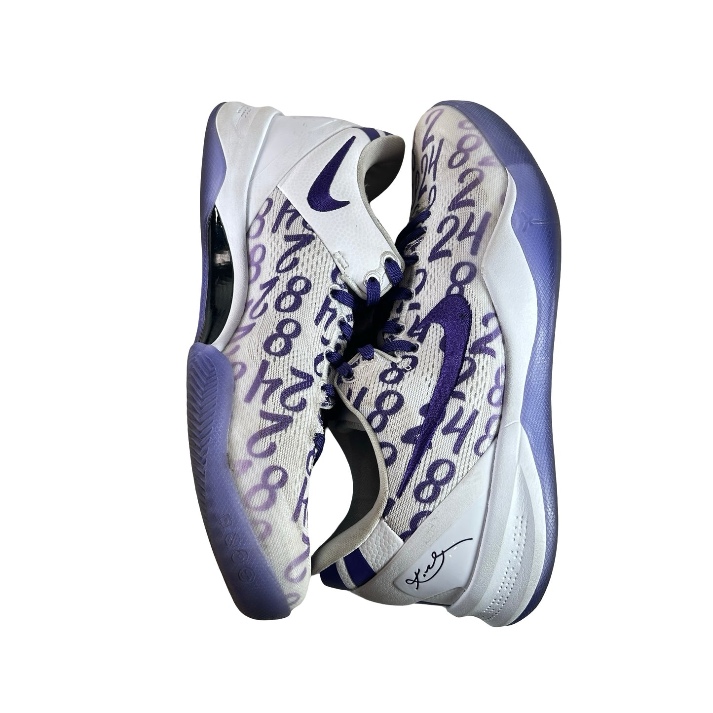 FQ3549 100 Nike Kobe 8 Protro Court Purple [USED] - 7.5 M (Used) (Replace Box)