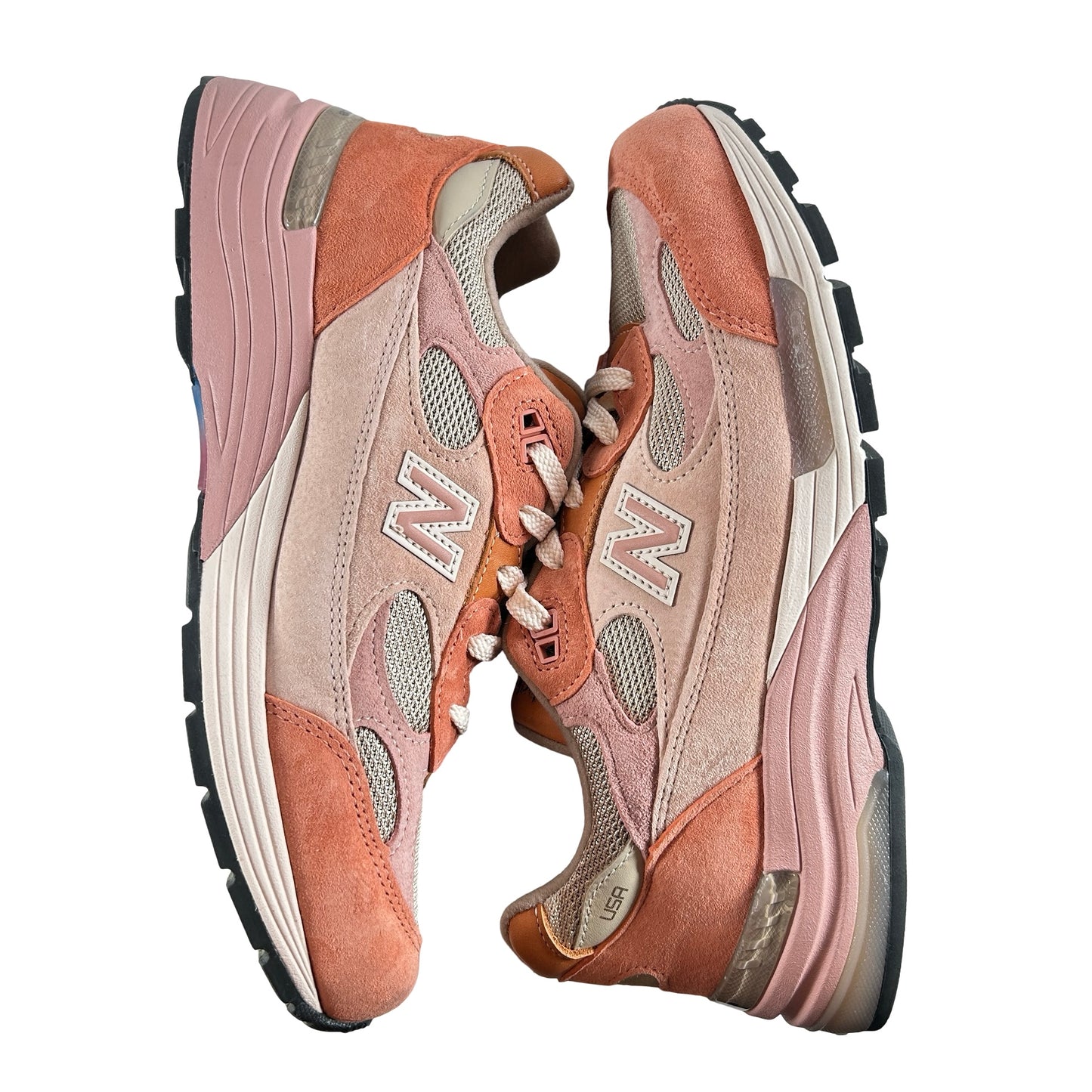 U992JG1 New Balance 992 MiUSA Joe Freshgoods Aged Well [USED] - 8.5 M (VNDS)