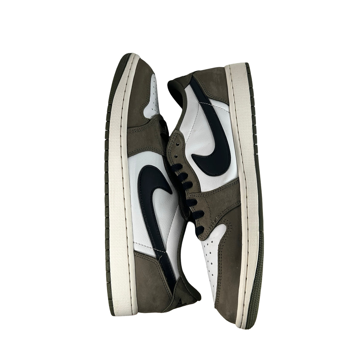 HQ6998 200 Jordan 1 Retro Low Medium Olive [USED] - 11.5 M (Used)