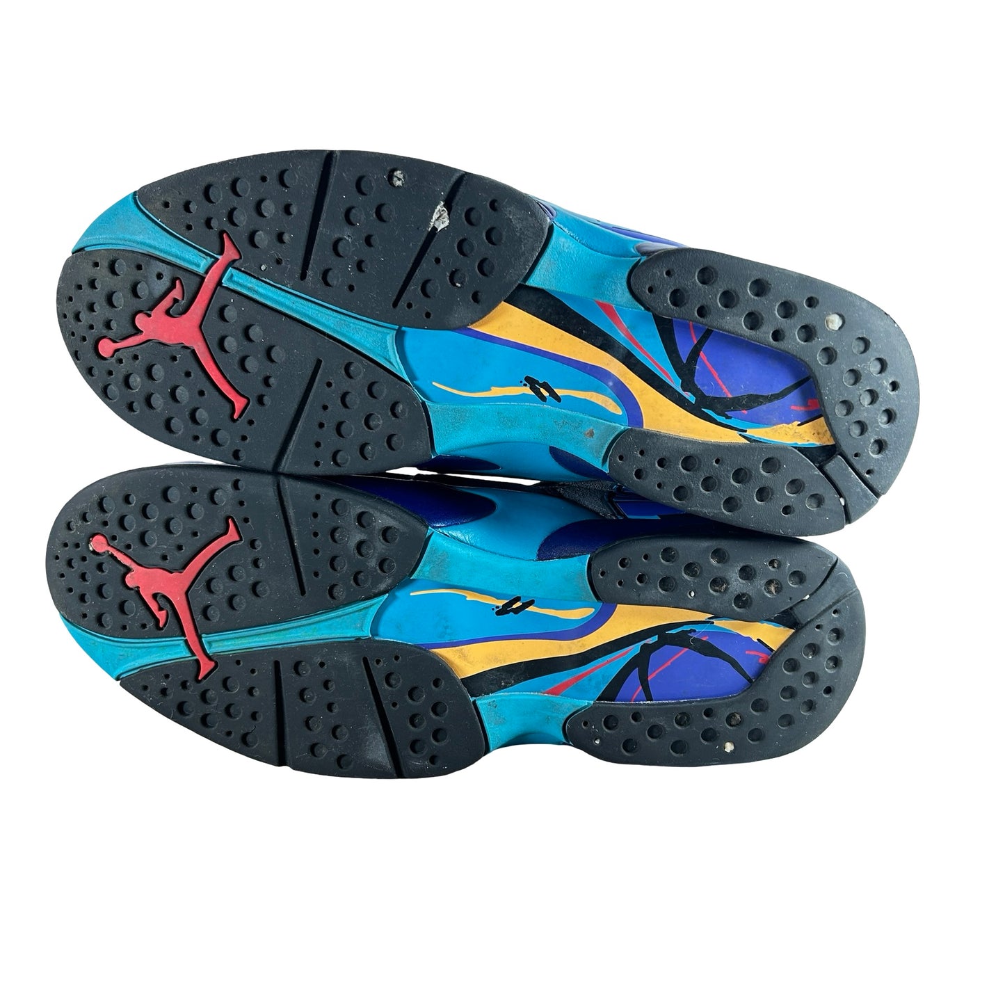 305381 006 Jordan 8 Retro Aqua (2025) [USED] - 10.5 M (Used10)