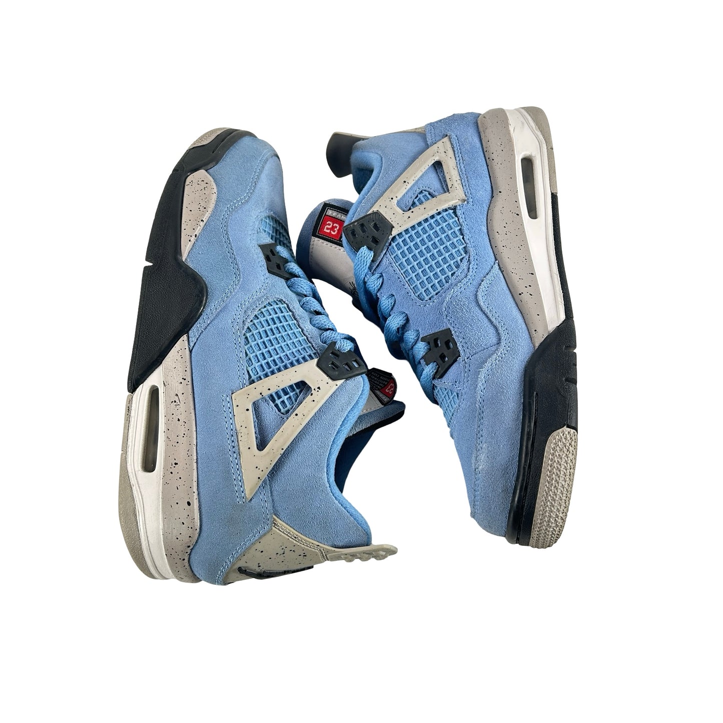 408452 400 Jordan 4 Retro University Blue (GS) [USED] - 6.5 Y (Used)