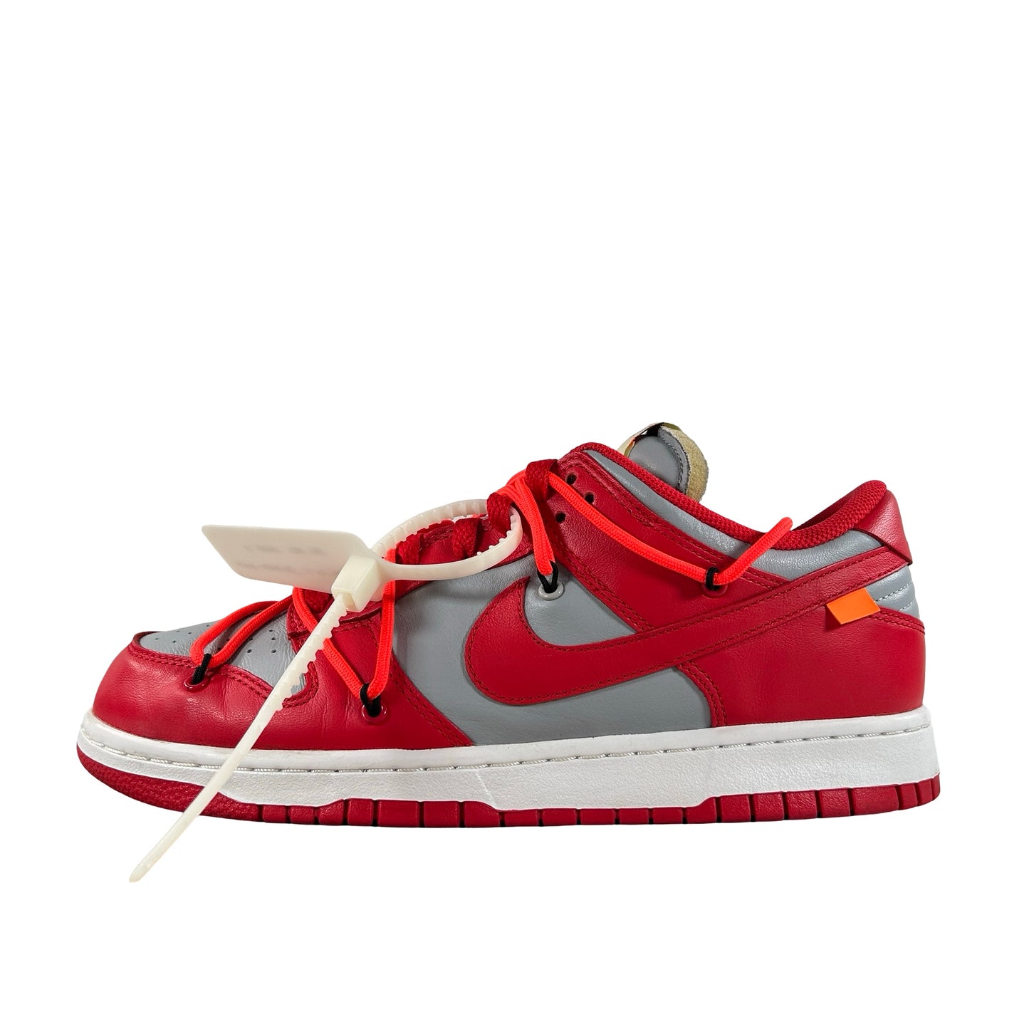 CT0856 600 Dunk Low Off-White Red [USED] - 9 M (Used2)