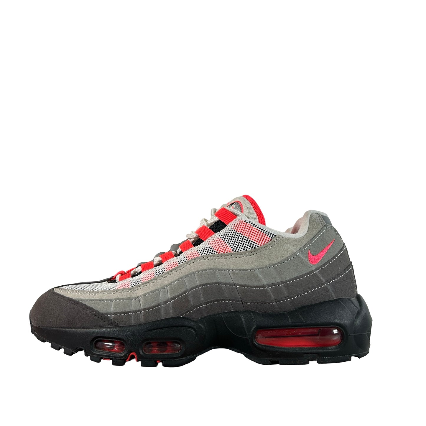 AT2865 100 Nike Air Max 95 OG Solar Red (2018) [USED] - 8 M (Used2)