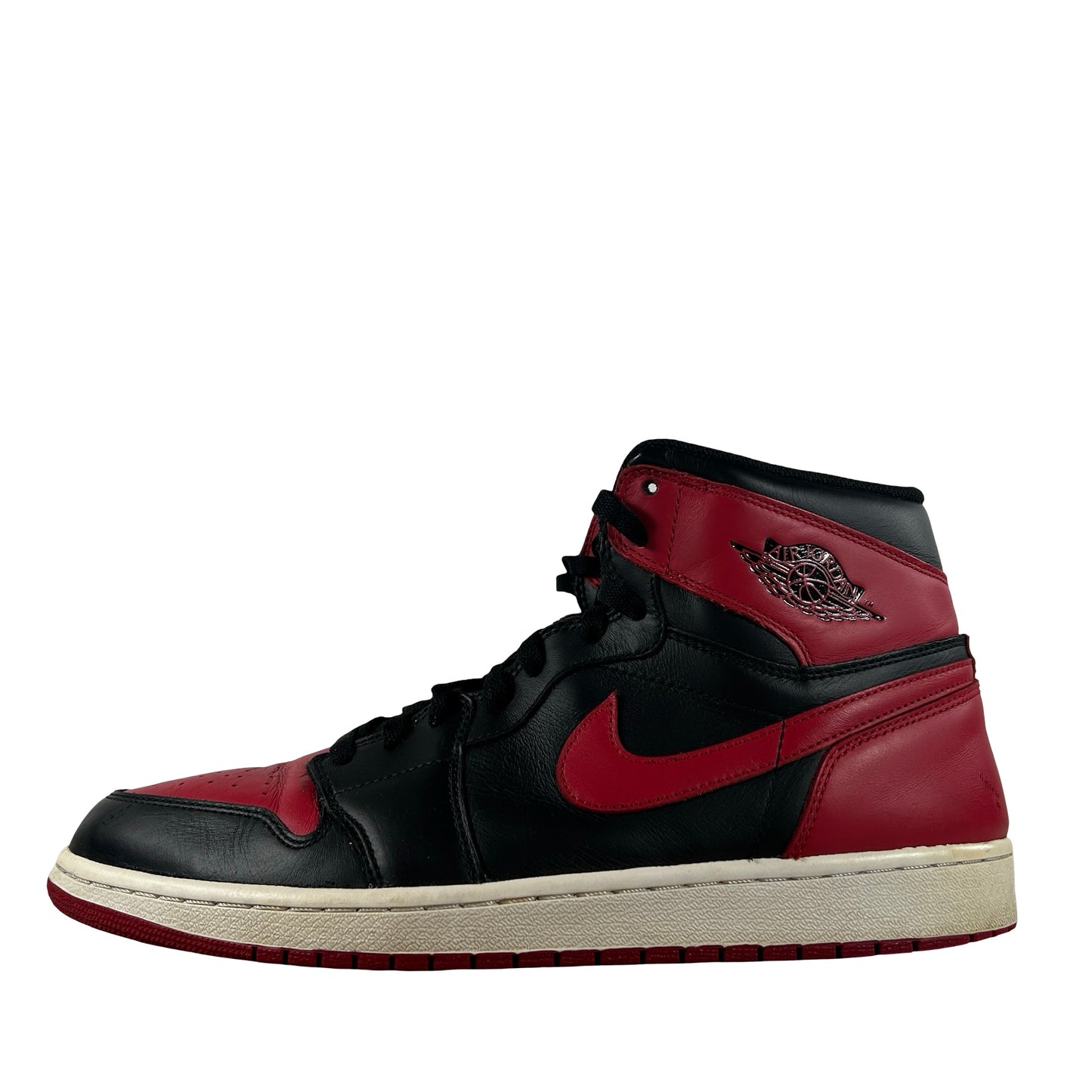 555088 023 Jordan 1 Retro Bred (2013) [USED] - 13 M (Used)