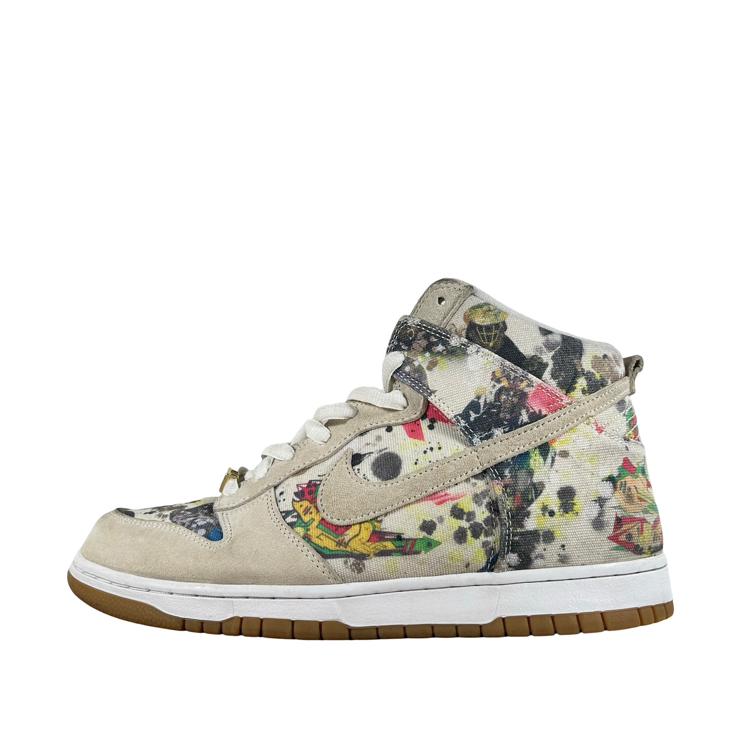 FD8779 100 Nike SB Dunk High Supreme Rammellzee [USED] - 10.5 M (Used4)