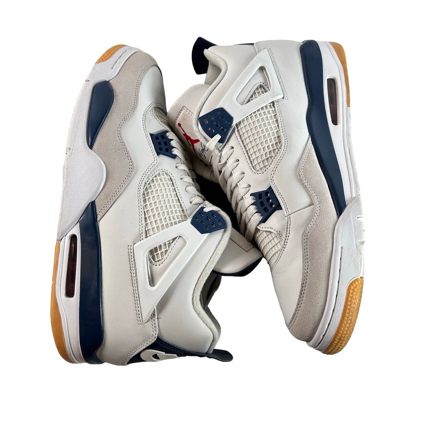 DR5415 100 Jordan 4 Retro SB Navy [USED] - 12 M (Used13)