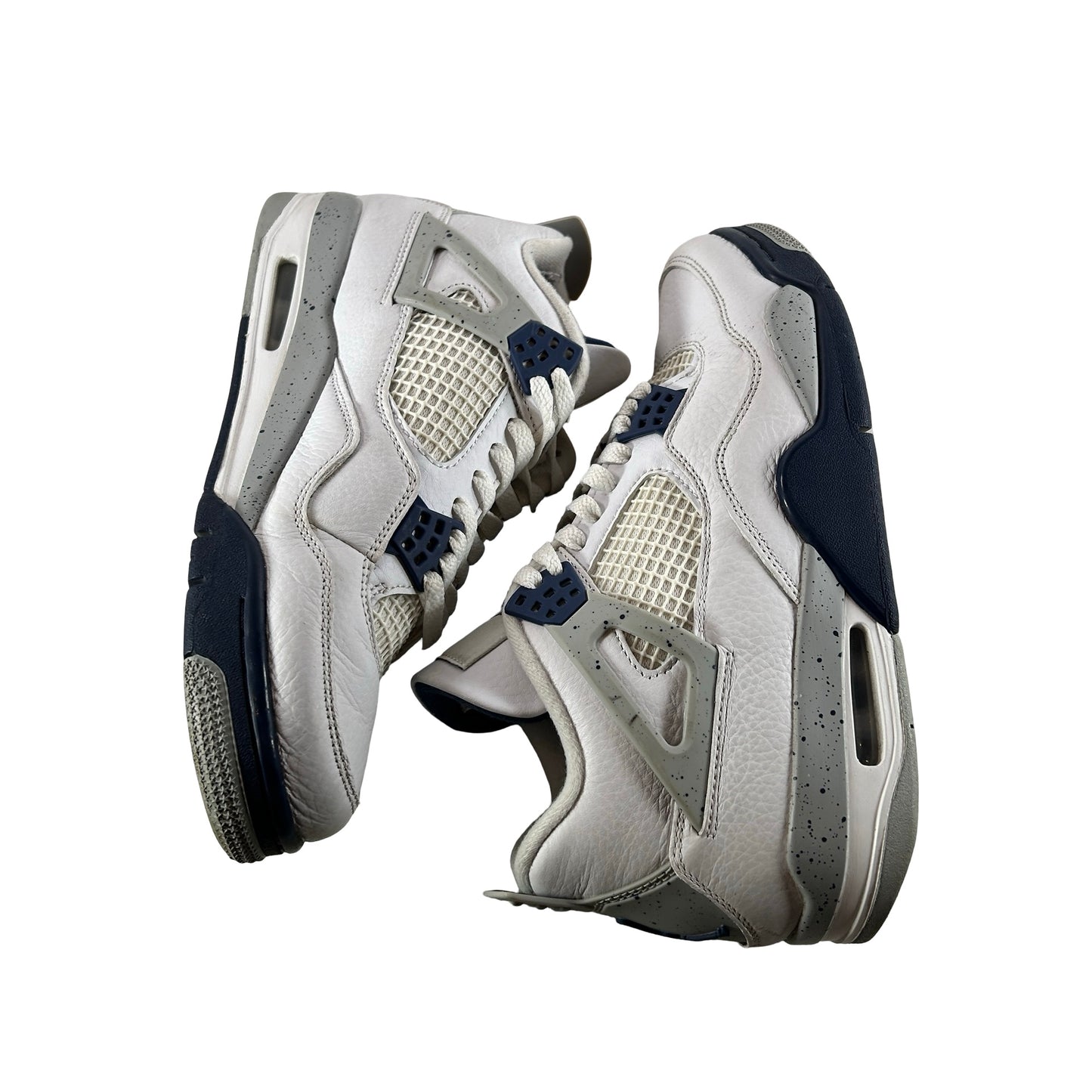 DH6927 140 Jordan 4 Retro Midnight Navy [USED] - 8.5 M (Used3)