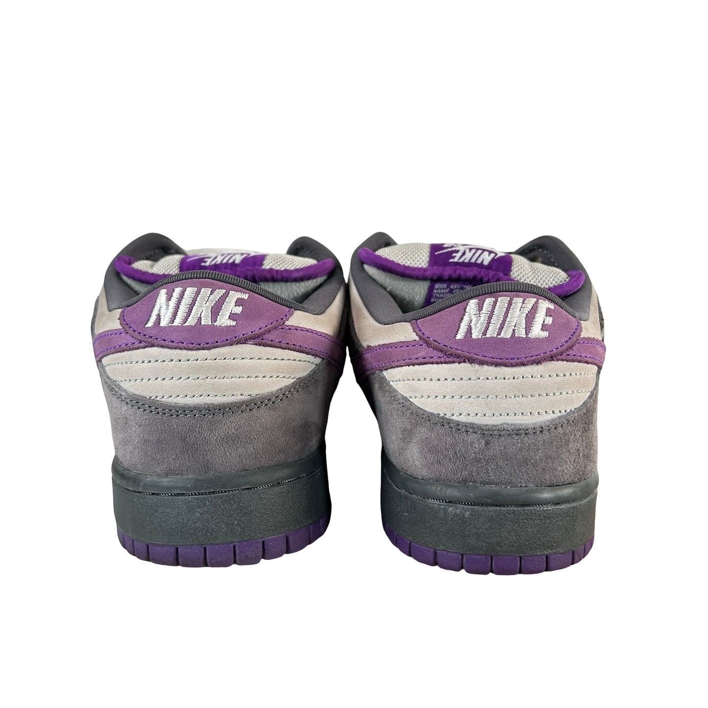304292 051 Nike SB Dunk Low Purple Pigeon [USED] - 9 M (Used)