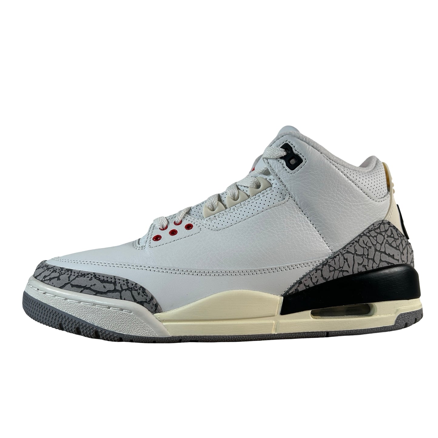 DN3707 100 Jordan 3 Retro White Cement Reimagined [USED] - 9 M (Used19)