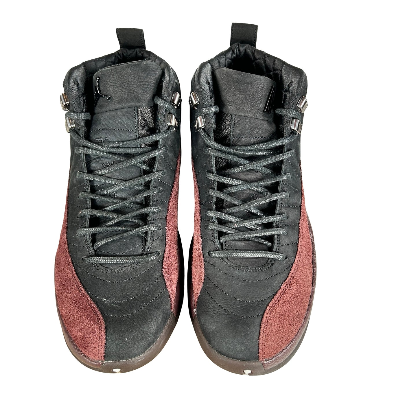 DV6989 001 Jordan 12 Retro SP A Ma Maniére Black (Women's) [USED] - 11 W (Used5)