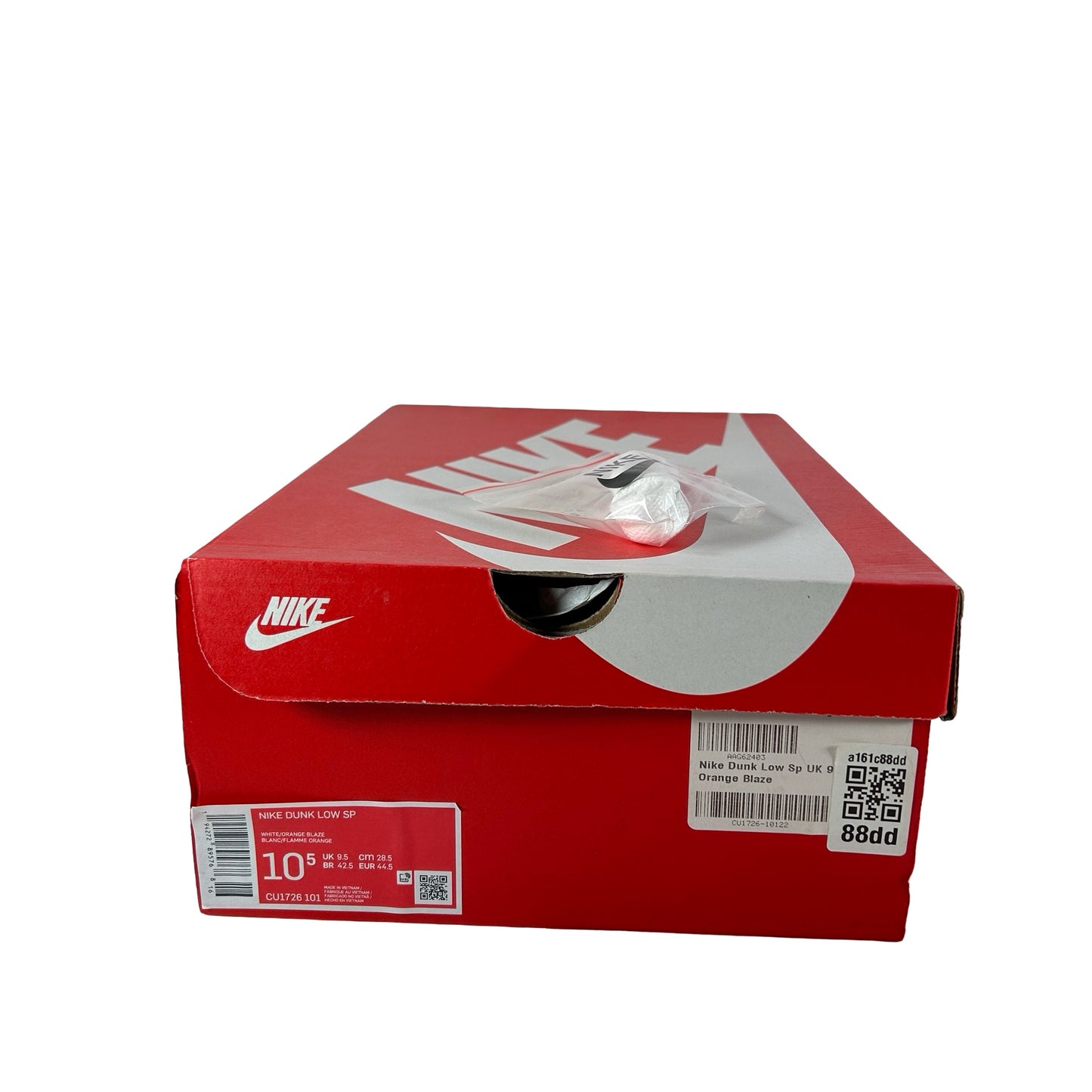 CU1726 101 Dunk Low Syracuse [USED] - 10.5 M (Used)