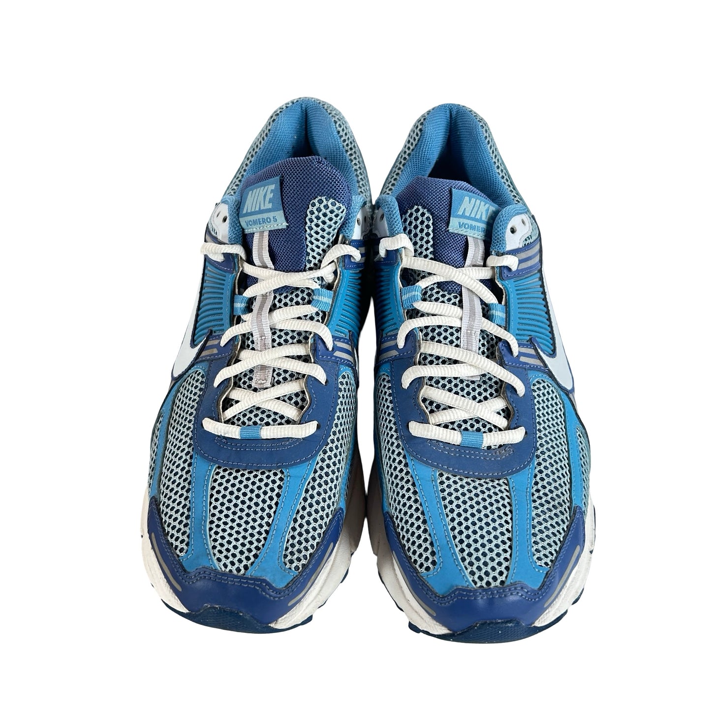 FB9149 400 Nike Zoom Vomero 5 Mystic Navy Worn Blue [USED] - 11 M (Used) (Replace Box)