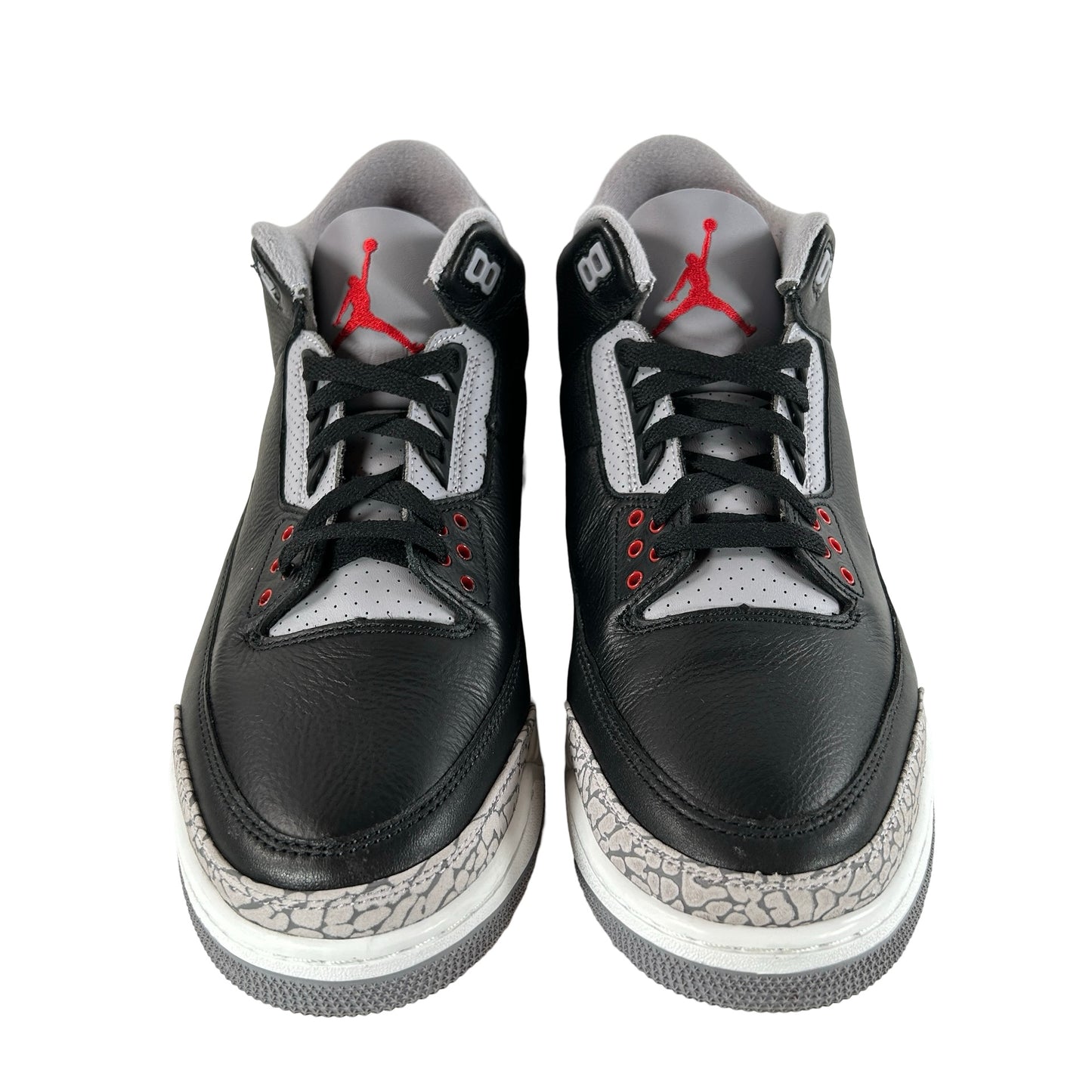 DN3707 010 Jordan 3 Retro Black Cement Reimagined (2024) [USED] - 11.5 M (VNDS)