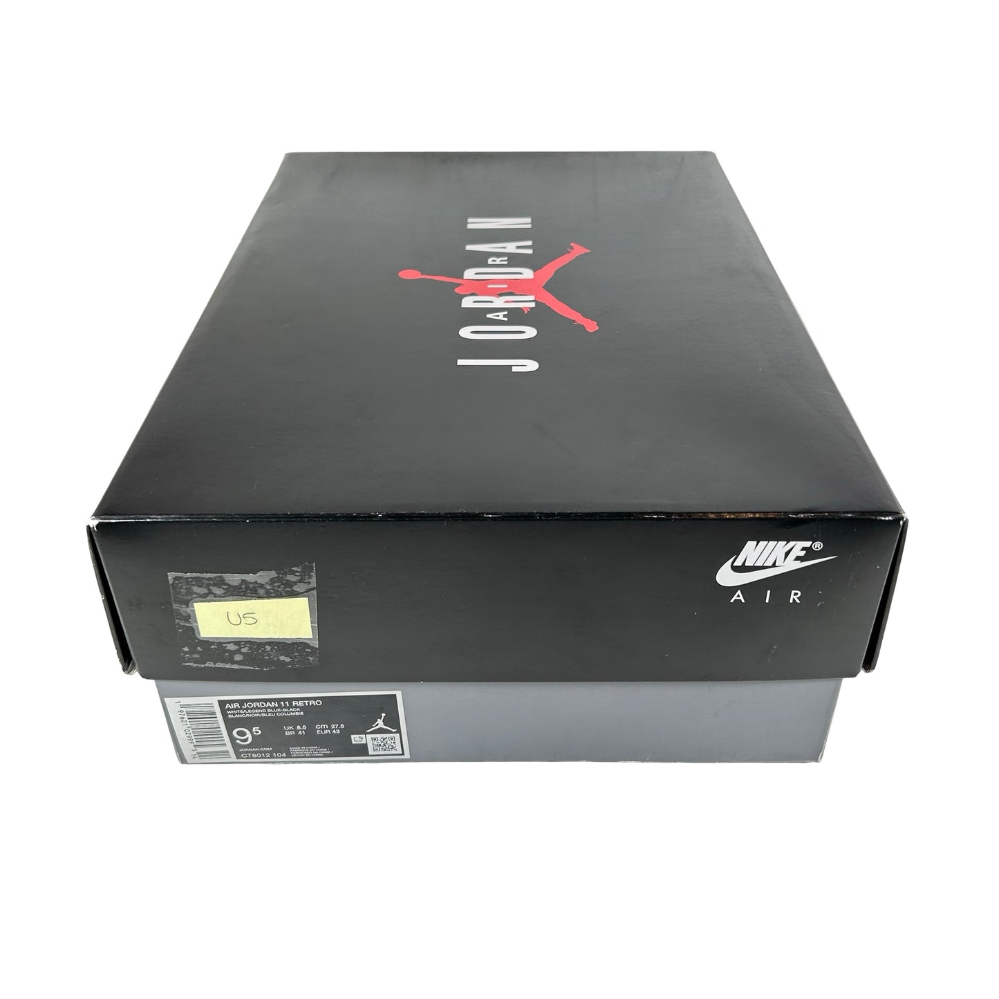 CT8012 104 Jordan 11 Retro Legend Blue (2024) [USED] - 9.5 M (Used5)