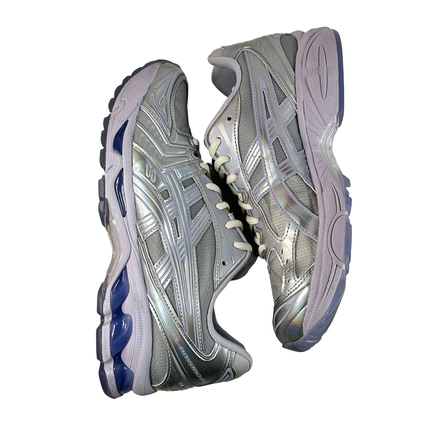 1203A661 020 ASICS Gel-Kayano 14 Kith Marvel Villains Silver Surfer Opened Box (Comic Not Included) [USED] - 8.5 M (Used)