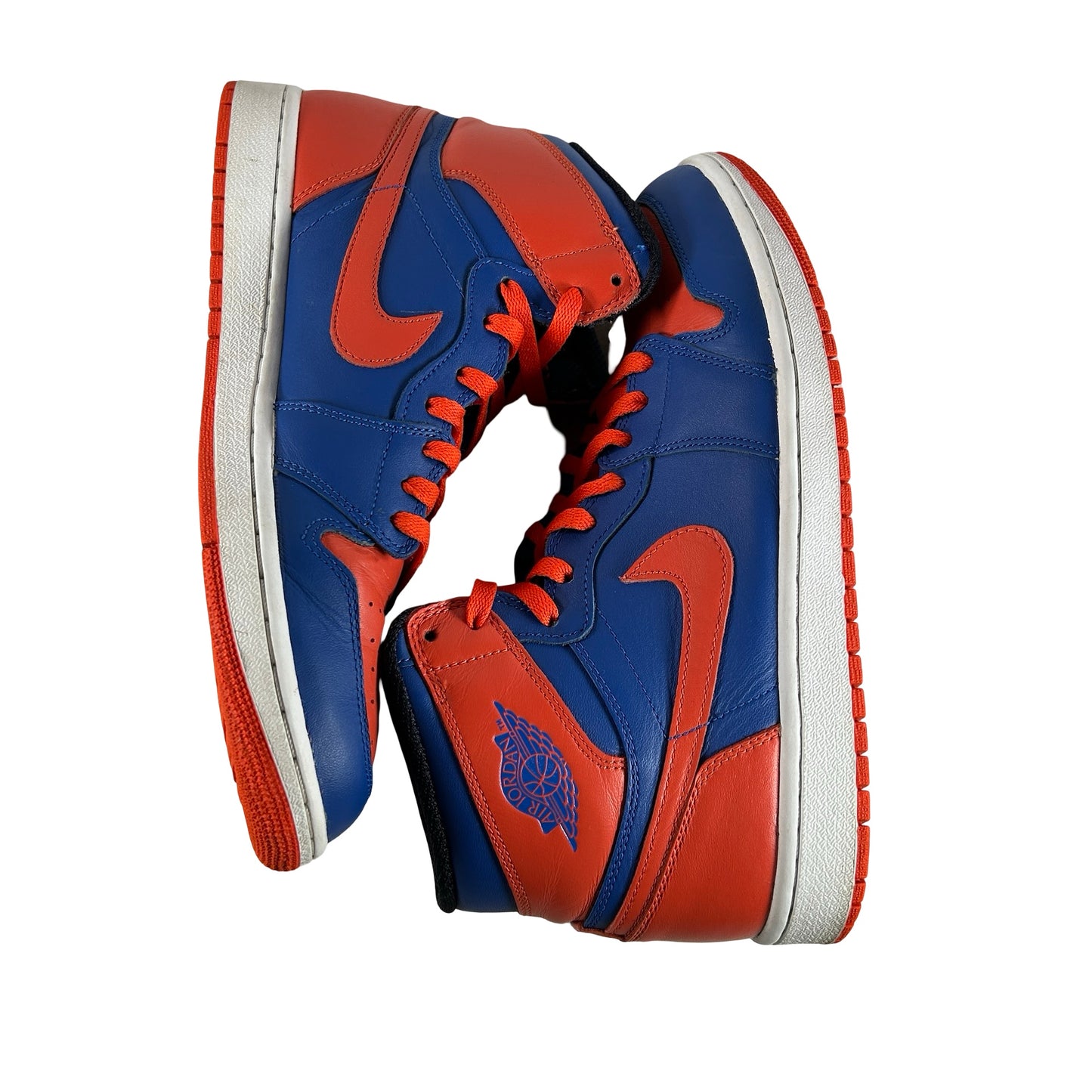 555088 407 Jordan 1 Retro Knicks [USED] - 11 M (Used) (No Box)