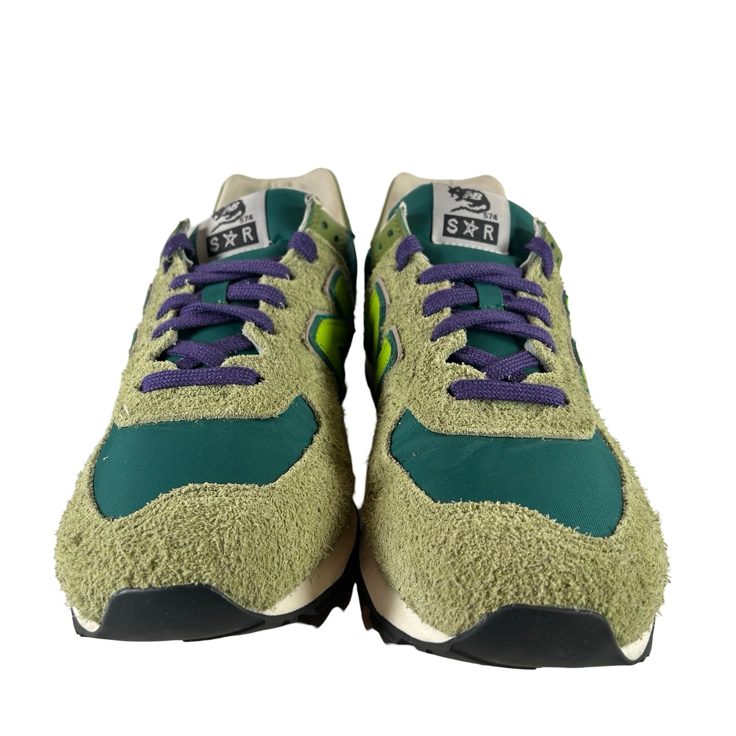 ML574RAU New Balance 574 Stray Rats Green [USED] - 11 M (Used)