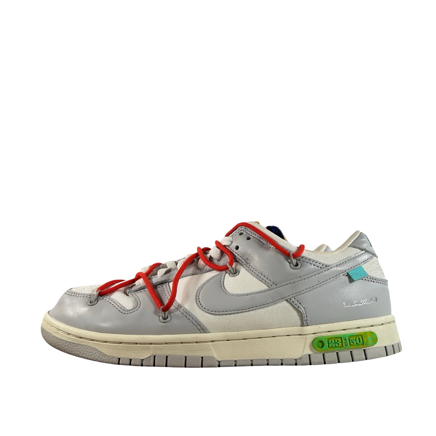 DM1602 126 Nike Dunk Low Off-White Lot 23 [USED] - 10 M (Used2)
