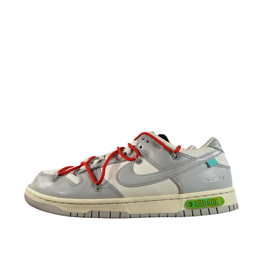 DM1602 126 Nike Dunk Low Off-White Lot 23 [USED] - 10 M (Used2)