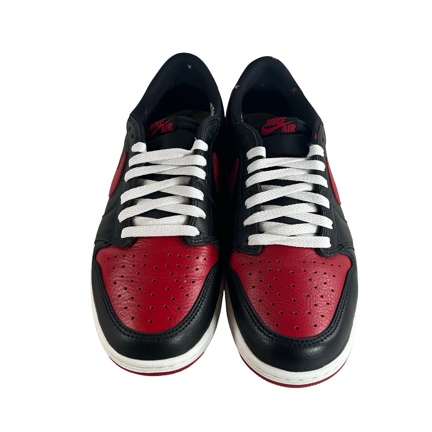 IW6276 001 Air Jordan 1 Retro Low OG Banned [USED] - 11.5 M (Used)