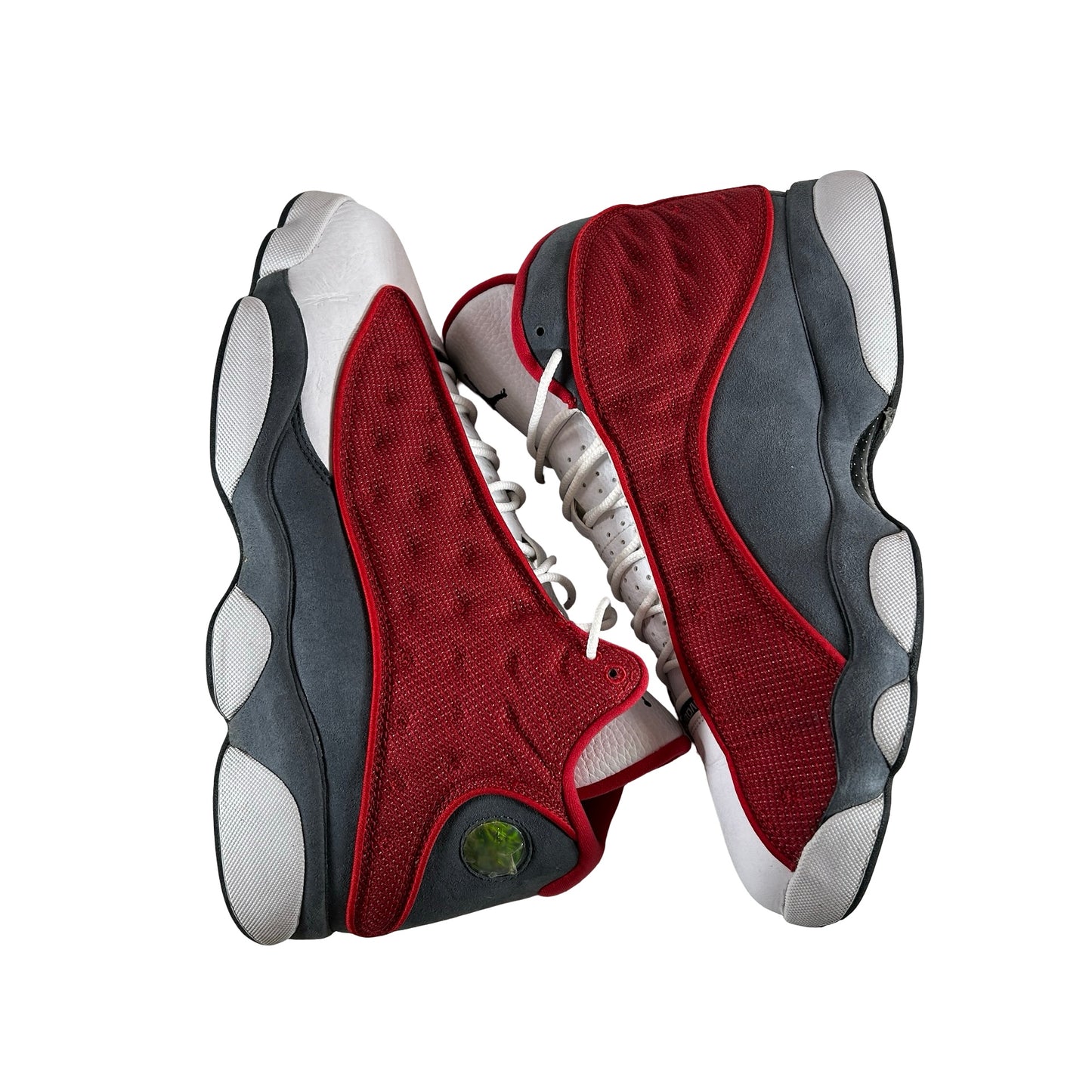 DJ5982 600 Jordan 13 Retro Gym Red Flint Grey [USED] - 11 M (Used2)