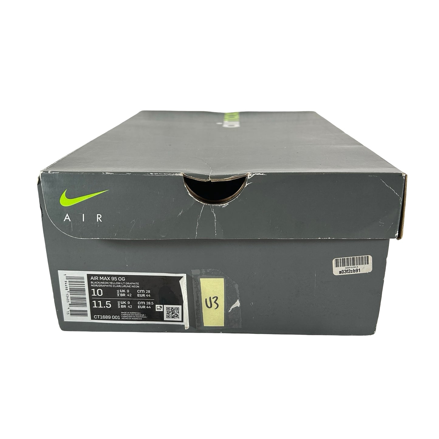 CT1689 001 Nike Air Max 95 OG Neon (2020) [USED] - 10 M (Used3)