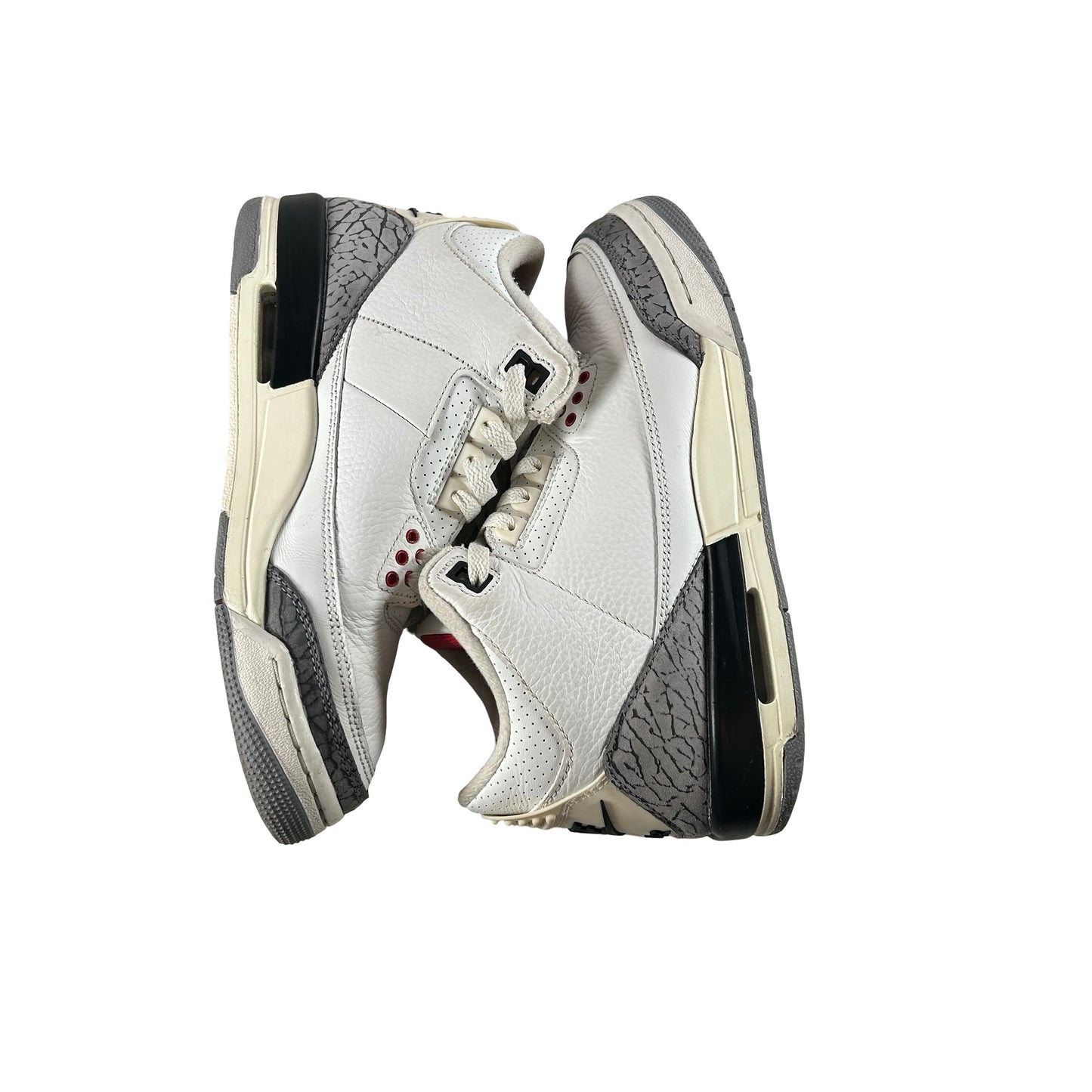 DM0967 100 Jordan 3 Retro White Cement Reimagined (GS) [USED] - 6 Y (Used5)