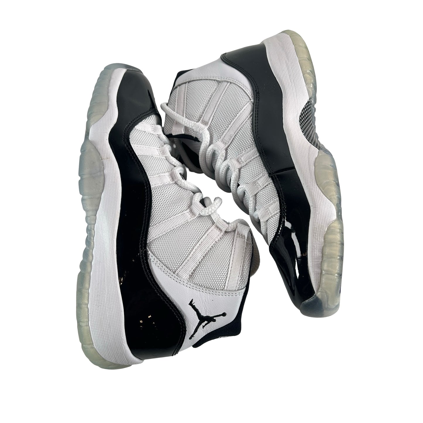 378038 100 Jordan 11 Retro Concord (2018) (GS) [CONDITIONAL] - 6.5 Y (Yellowing Outsoles)