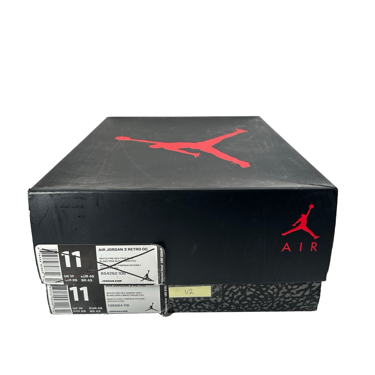 136064 116 Jordan 3 Retro Hall of Fame [USED] - 11 M (Used2)