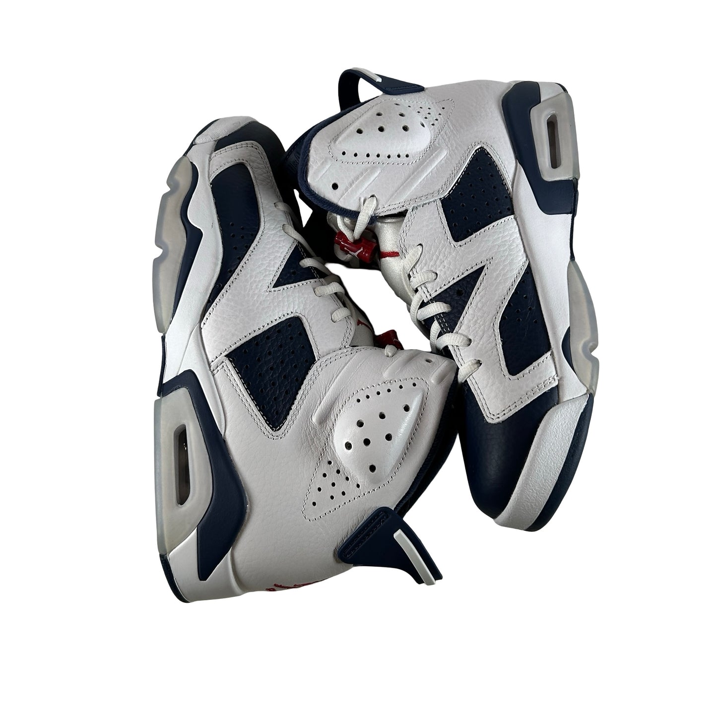 CT8529 164 Jordan 6 Retro Olympic (2024) [USED] - 9 M (Used12)
