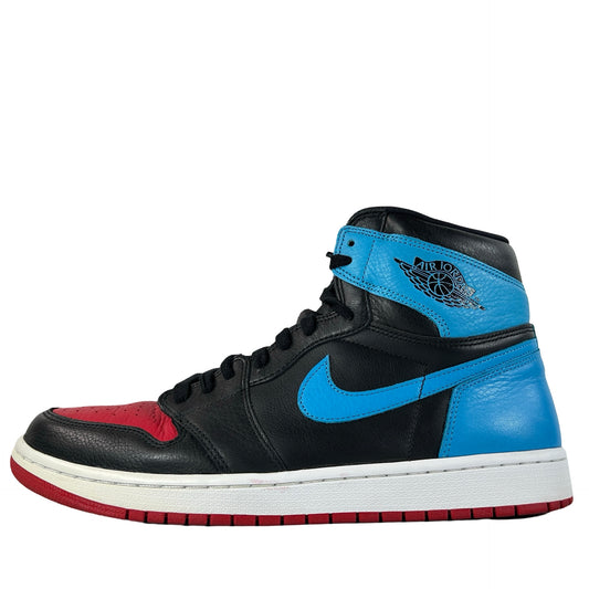 CD0461 046 Jordan 1 Retro High NC to Chi (Women's) [USED] - 13 W (Used)