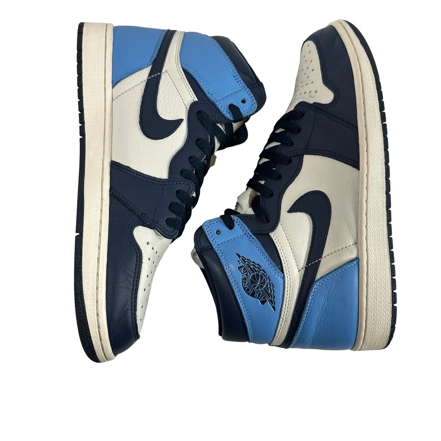 555088 140 Jordan 1 Retro High Obsidian [USED] - 10.5 M (Used2)
