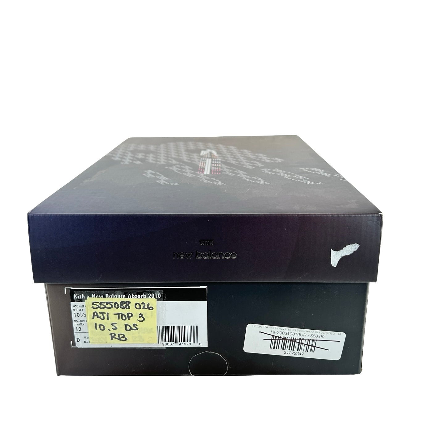 555088 026 Jordan 1 Retro Top 3 [REPLACE BOX]