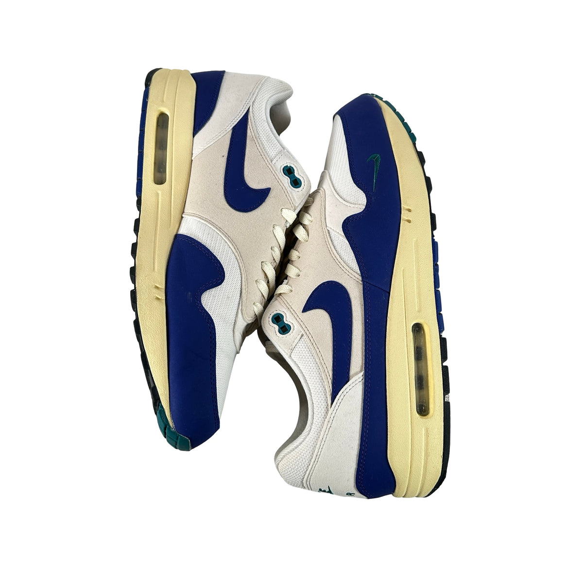 FQ8048 133 Nike Air Max 1 Athletic Department Deep Royal Blue [USED] - 13 M (Used)