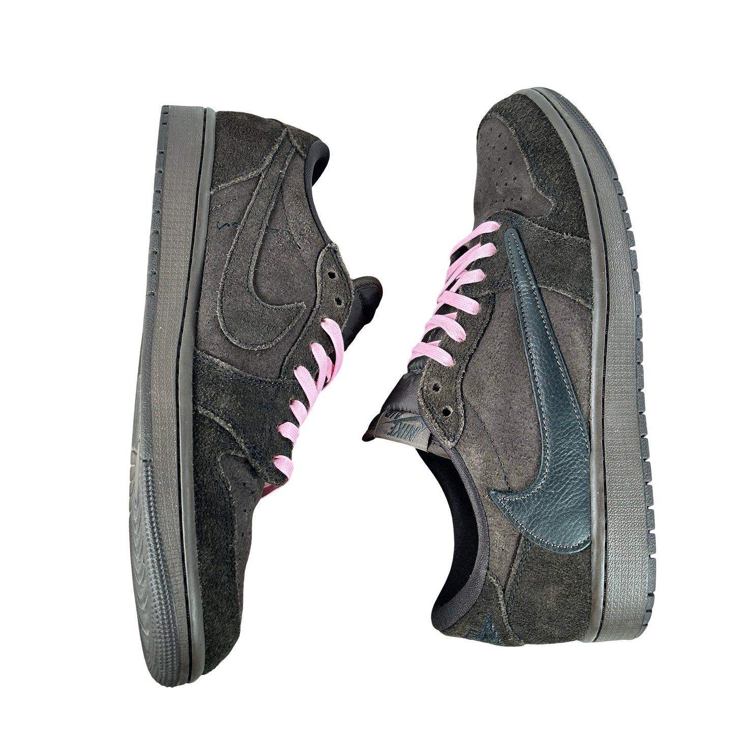 DM7866 202 Jordan 1 Retro Low OG SP Travis Scott Velvet Brown [USED] - 10.5 M (Used11)
