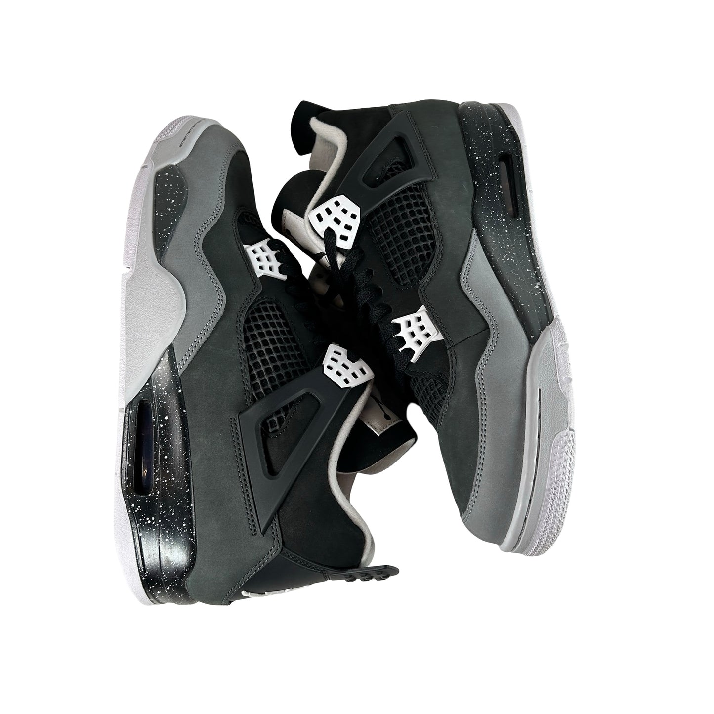 FQ8138 002 Jordan 4 Retro Fear (2024) [USED] - 12 M (Used) (No Box)