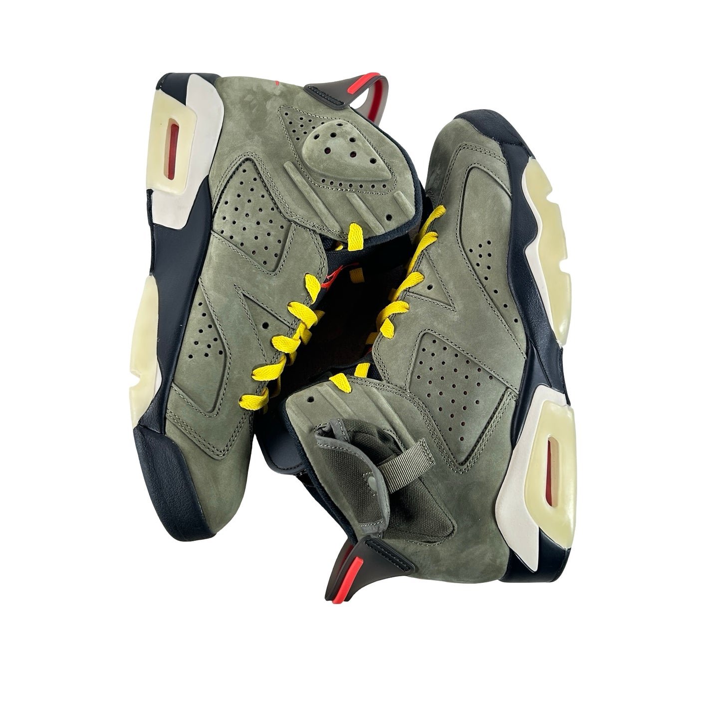 CN1084 200 Jordan 6 Retro Travis Scott [USED] - 9.5 M (Used2) (No Box2)