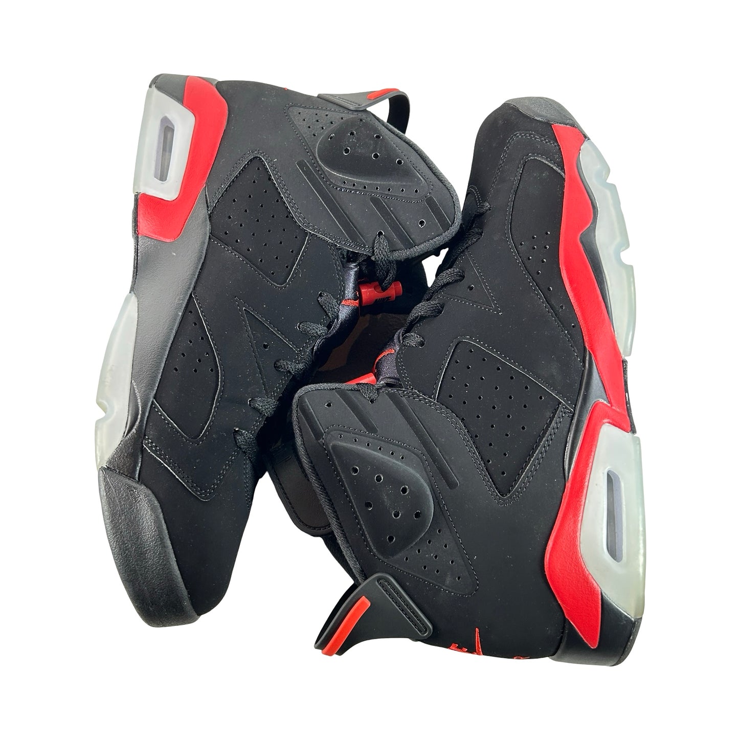 CT8529 001 Air Jordan 6 Retro Reverse Infrared Salesman (2026) [USED] - 13 M (Used2)