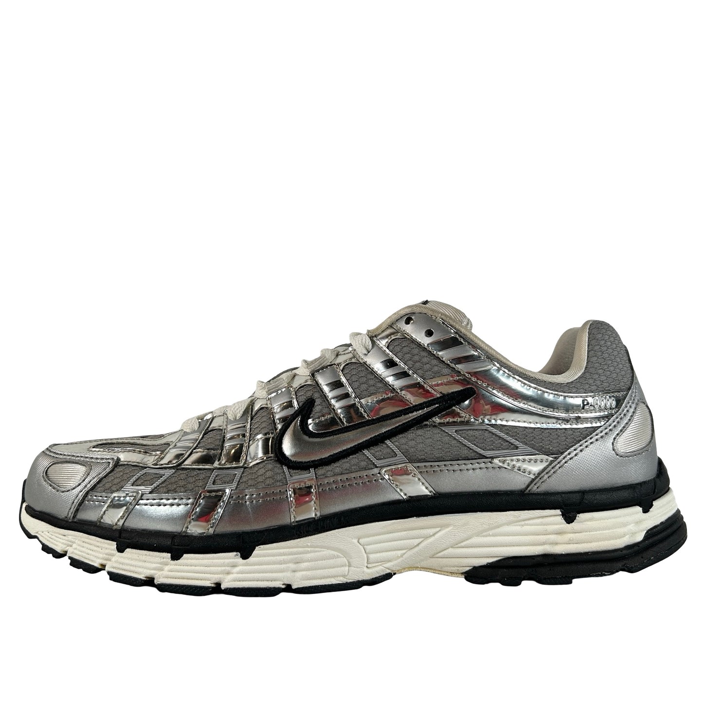 CN0149 001 Nike P-6000 Metallic Silver [USED] - 10 M (Used) (No Box)