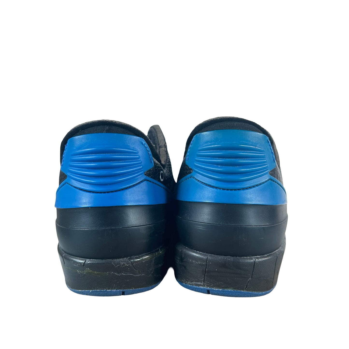 DJ4375 004 Jordan 2 Retro Low SP Off-White Black Blue [USED] - 9 M (Used)