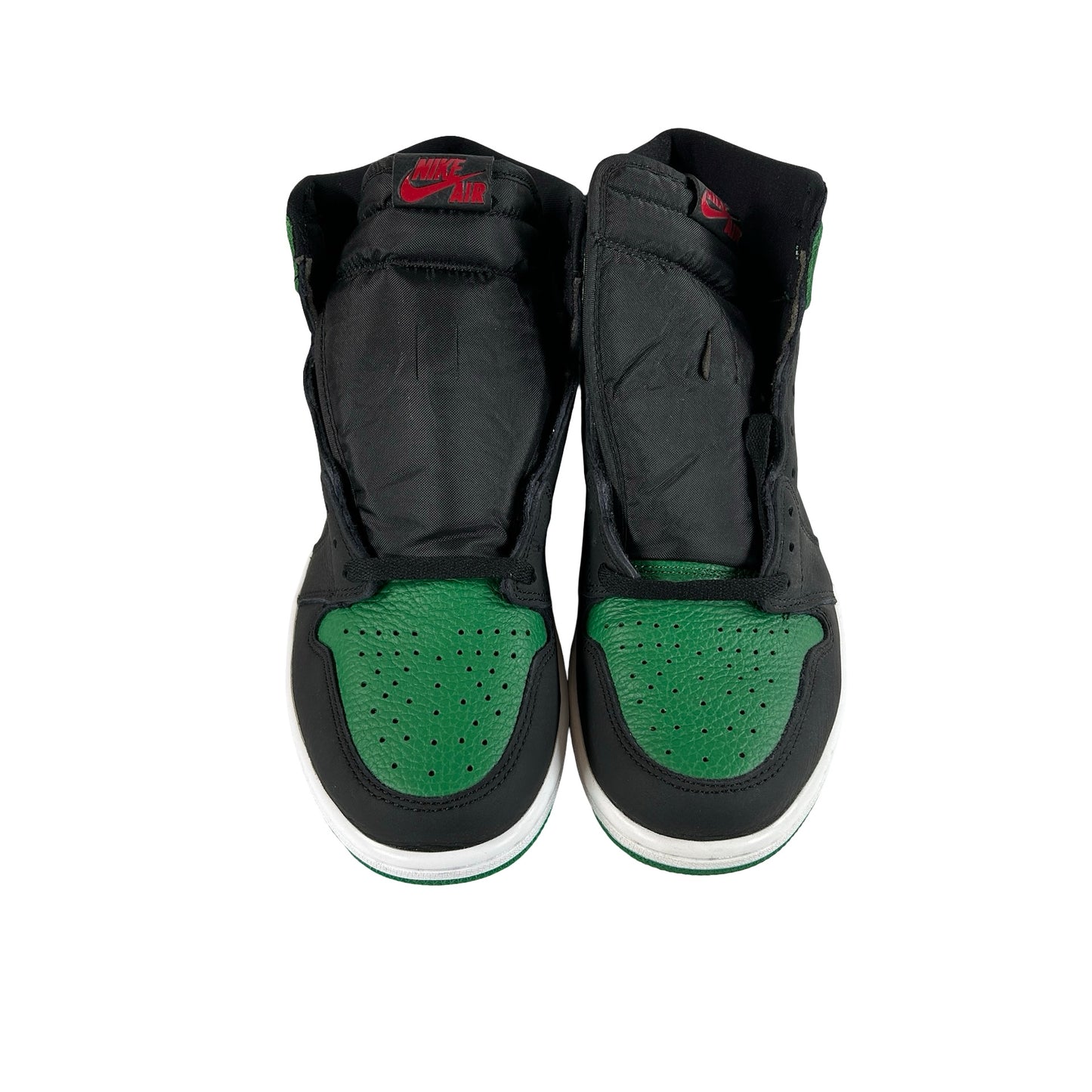 555088 030 Jordan 1 Pine Green 2.0 [USED] - 10 M (VVNDS)