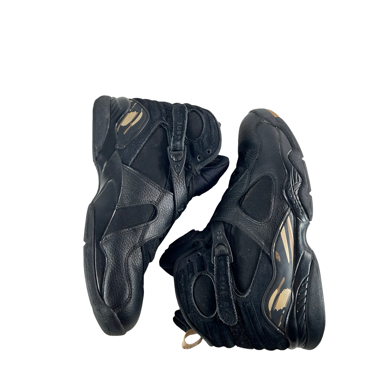 AA1239 045 Jordan 8 Retro OVO Black [USED] - 11 M (Used) (No Box)