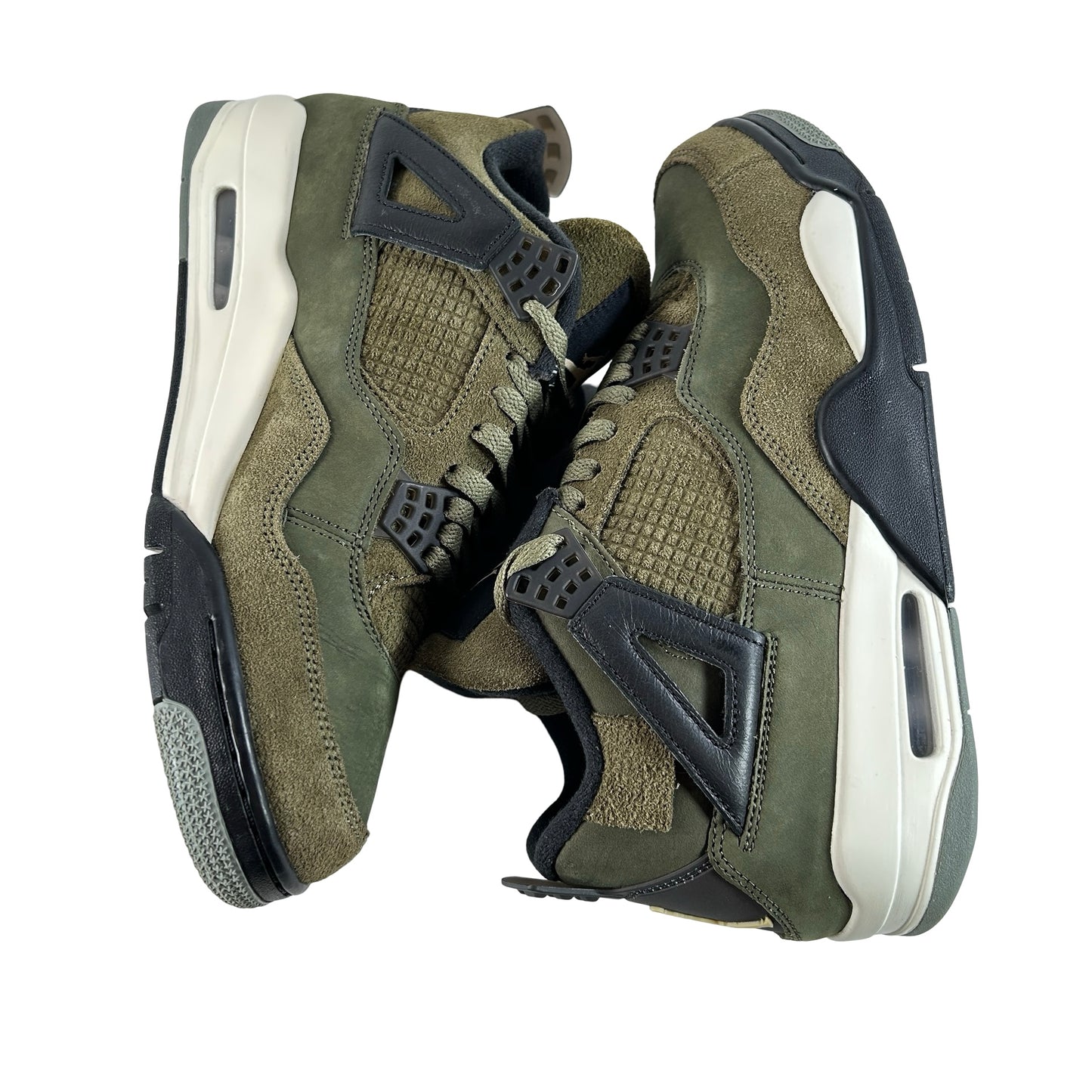 FB9927 200 Jordan 4 Retro SE Craft Medium Olive [USED] - 10 M (Used6)