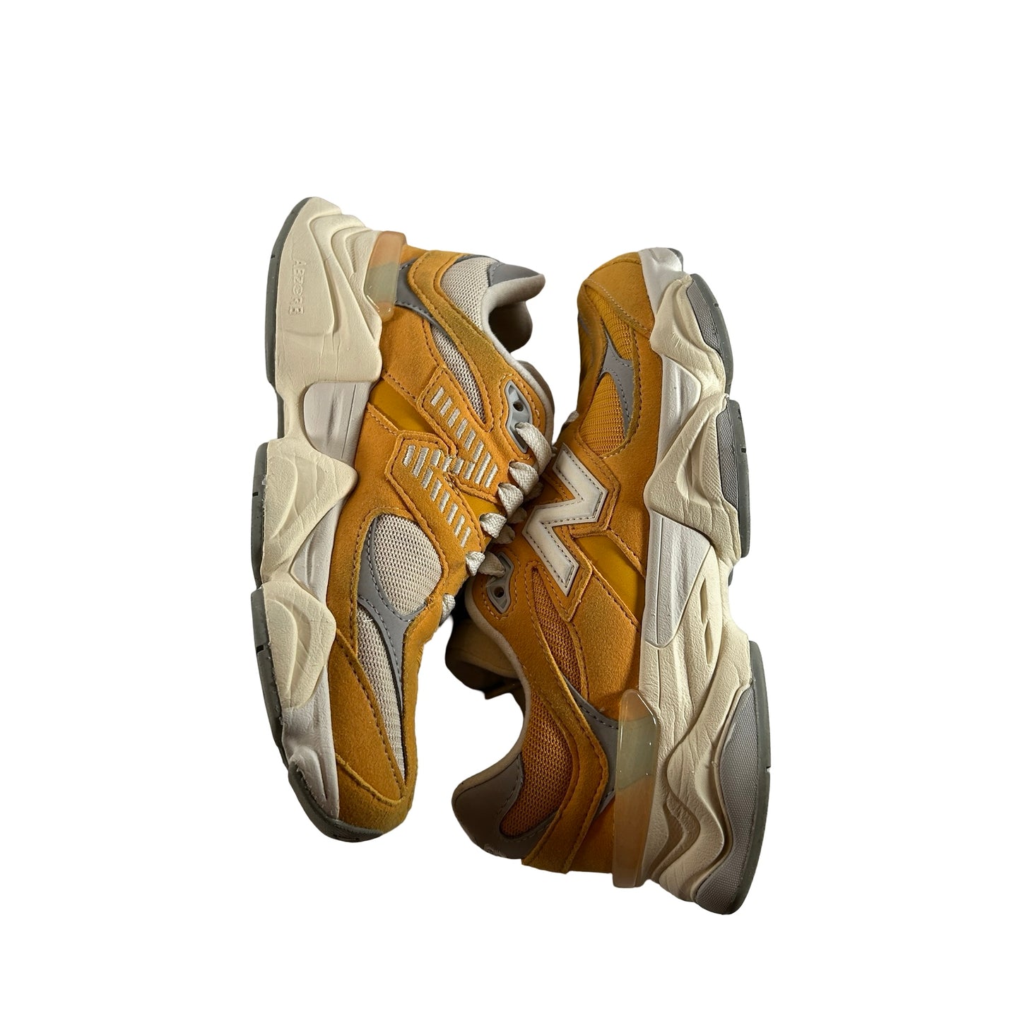 GC9060VY New Balance 9060 Varsity Gold (GS) [USED] - 4 M (Used) (No Box)