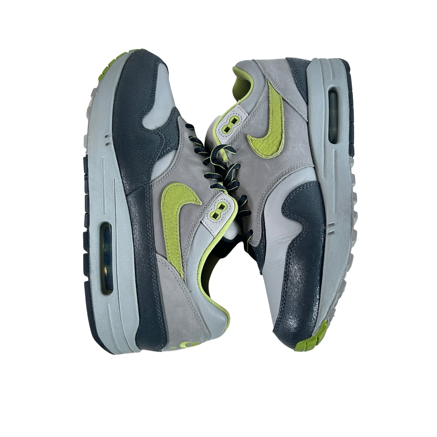 HF3713 002 Nike Air Max 1 SP HUF Pear Green (2024) [USED] - 9.5 M (Used)